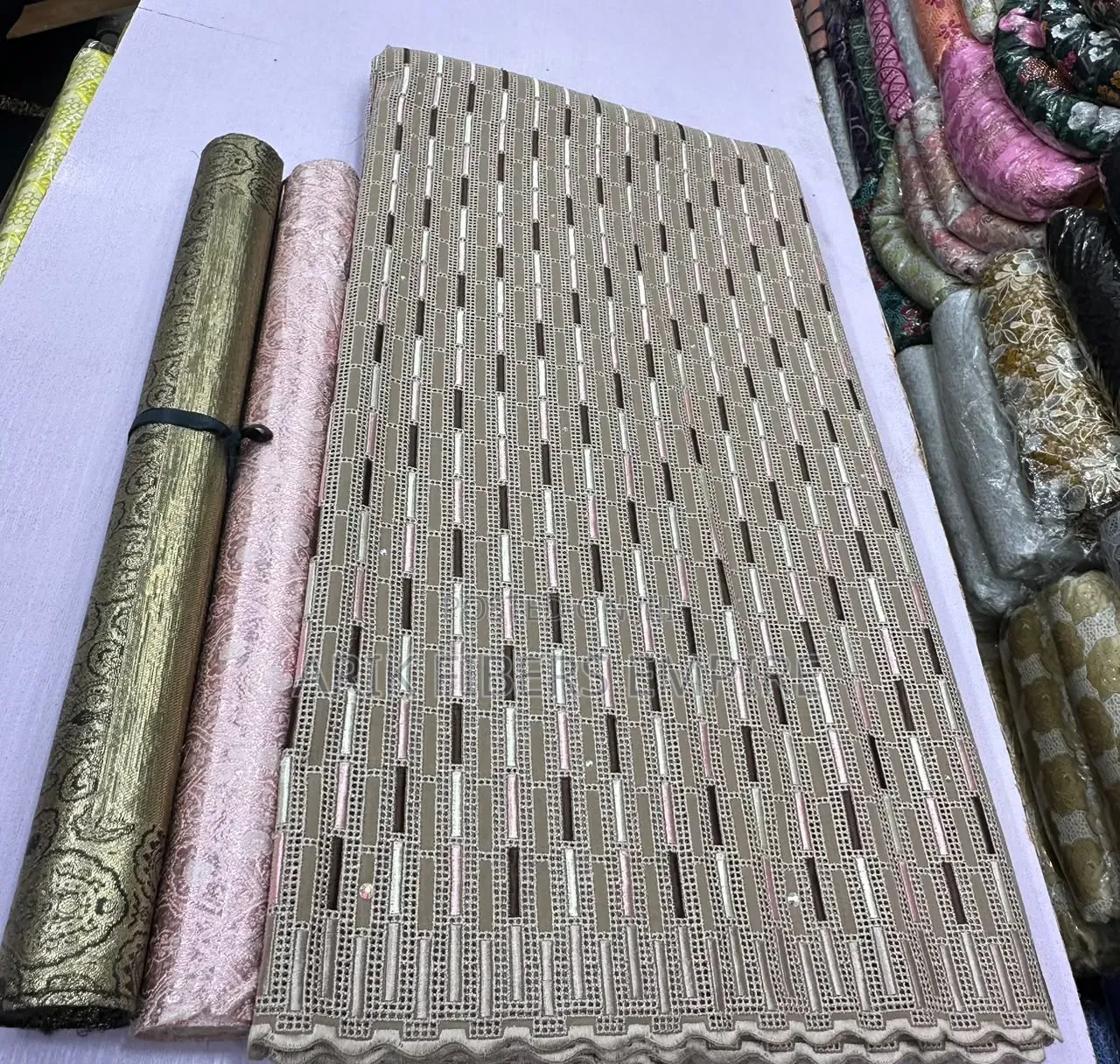 Extremely Luxury Swiss Voile Lace