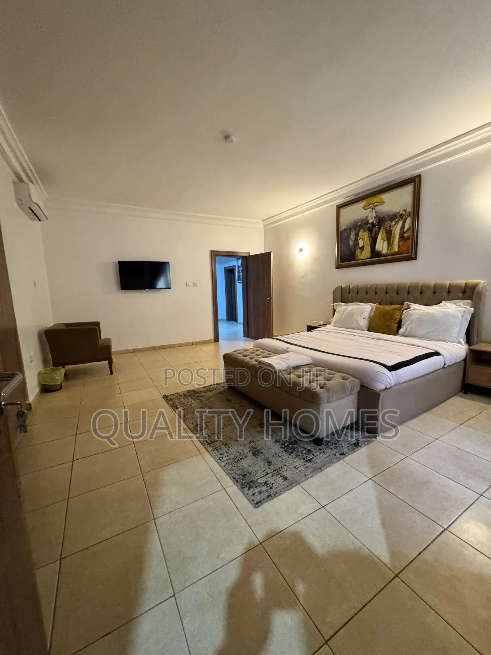 Furnished 4bdrm Apartment in Maitama for rent