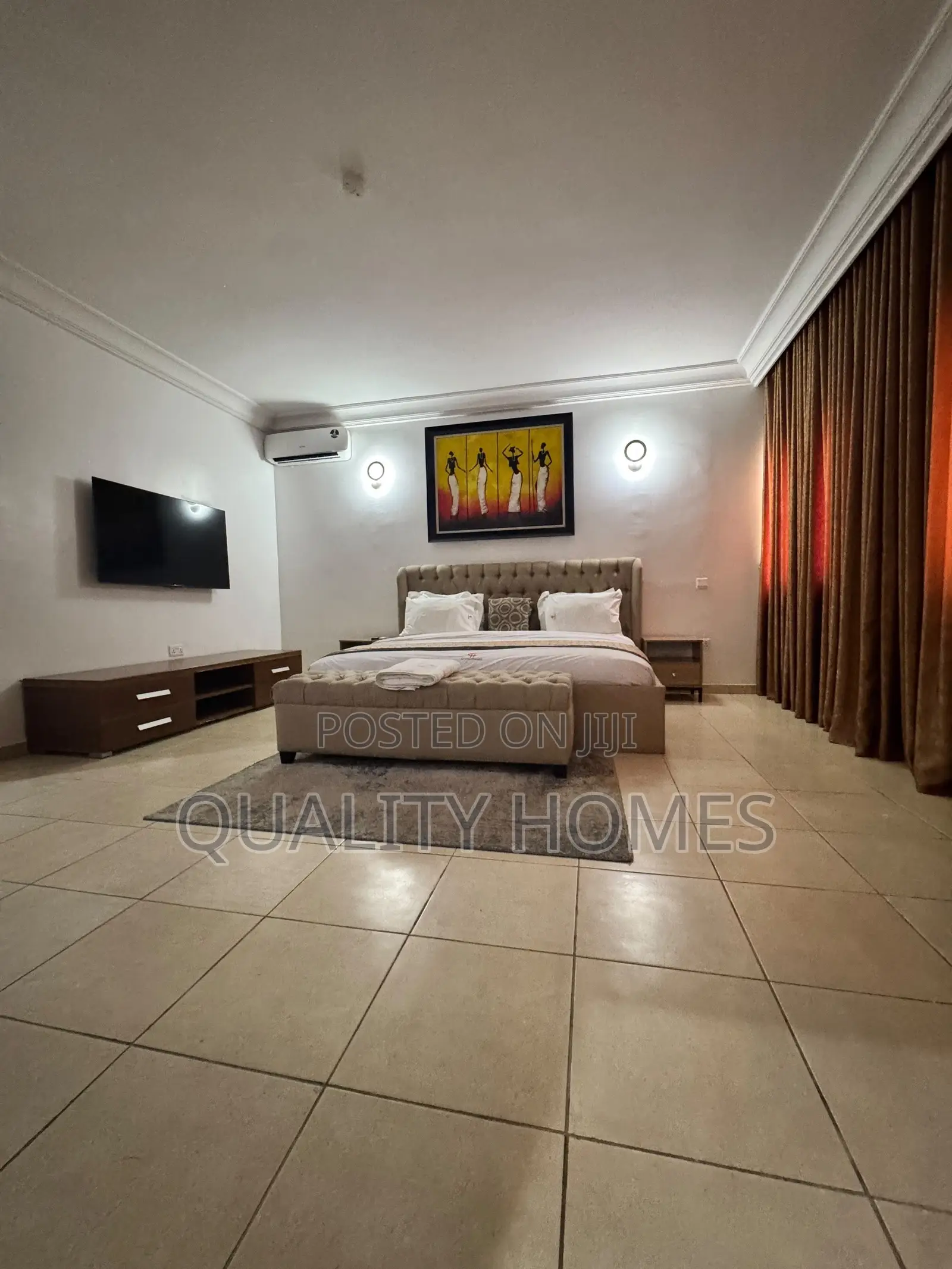 Furnished 4bdrm Apartment in Maitama for rent