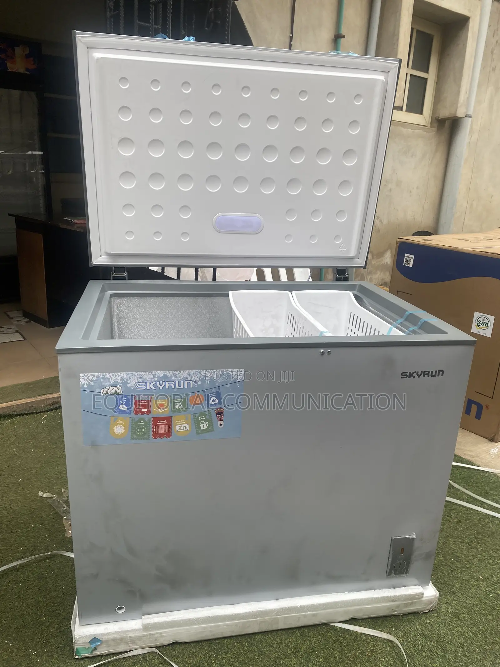 Skyrun BD-260A 260L Frozen Food Chest Freezer