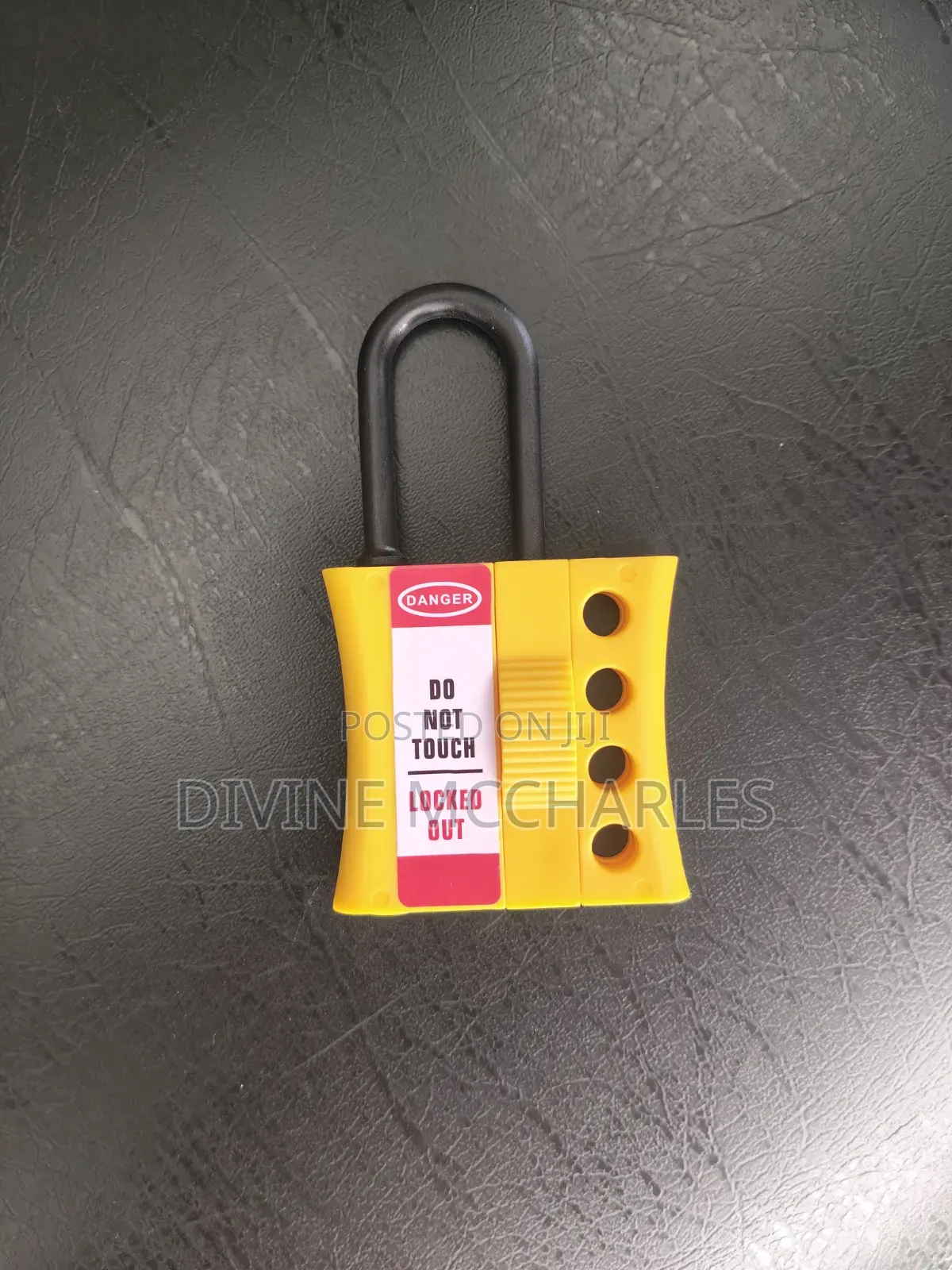 Nylon Safety Hasps