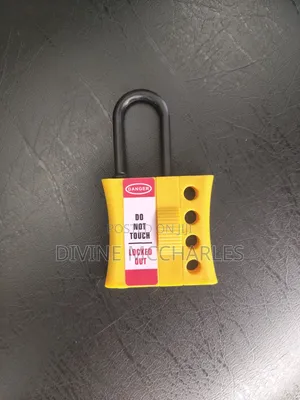 Nylon Safety Hasps