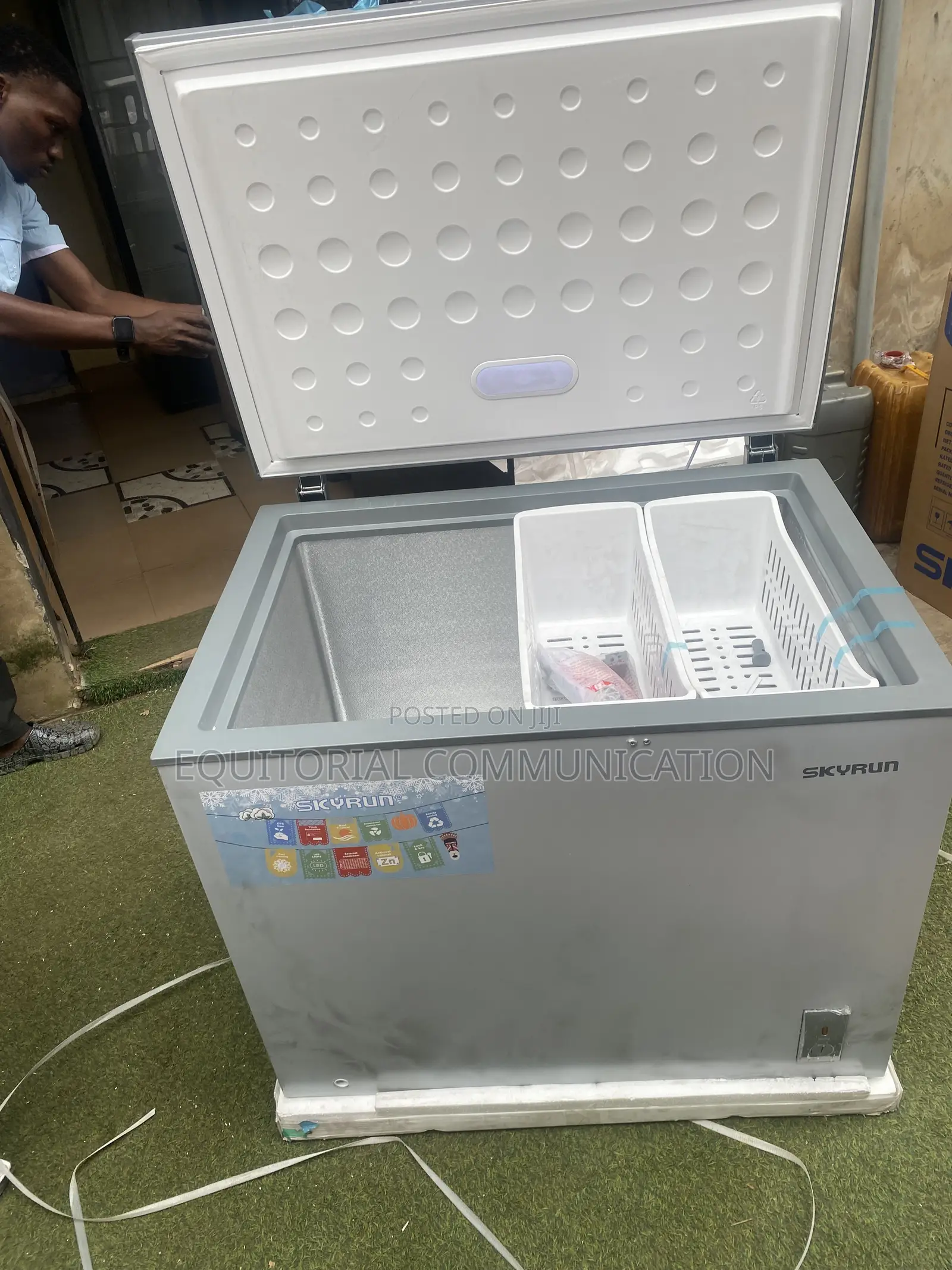 260L Skyrun BD-260A Commercial Freezing Chest