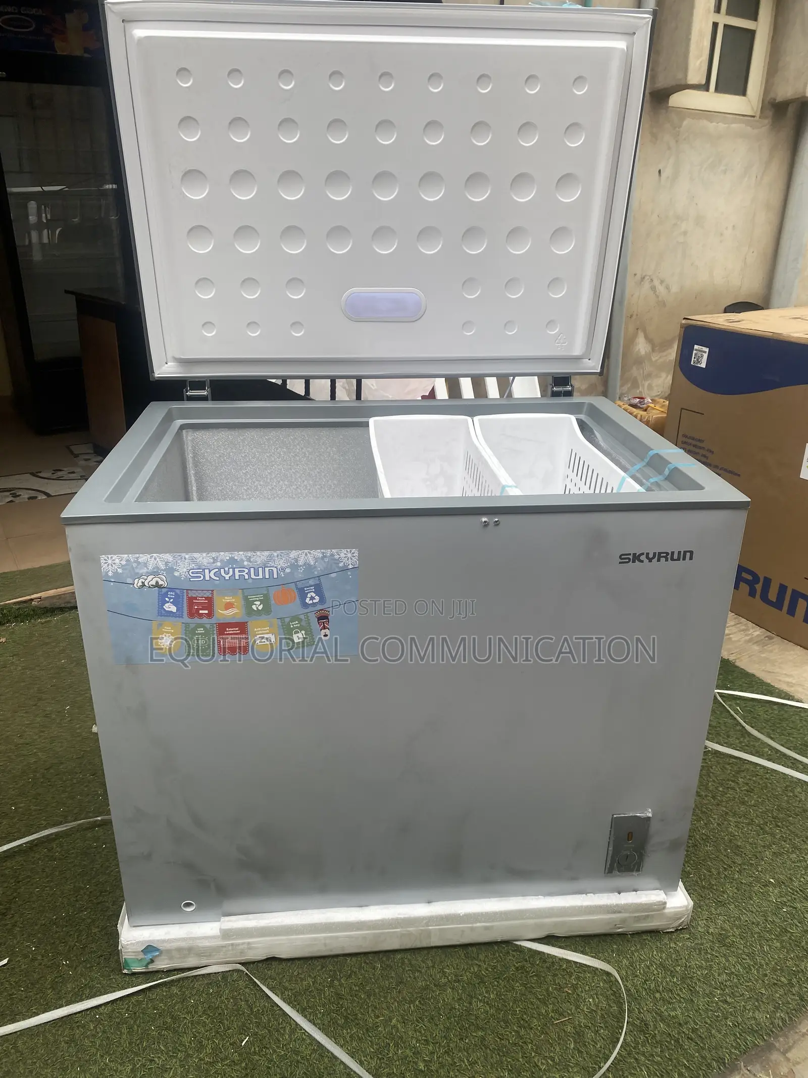 260L Skyrun BD-260A Commercial Freezing Chest