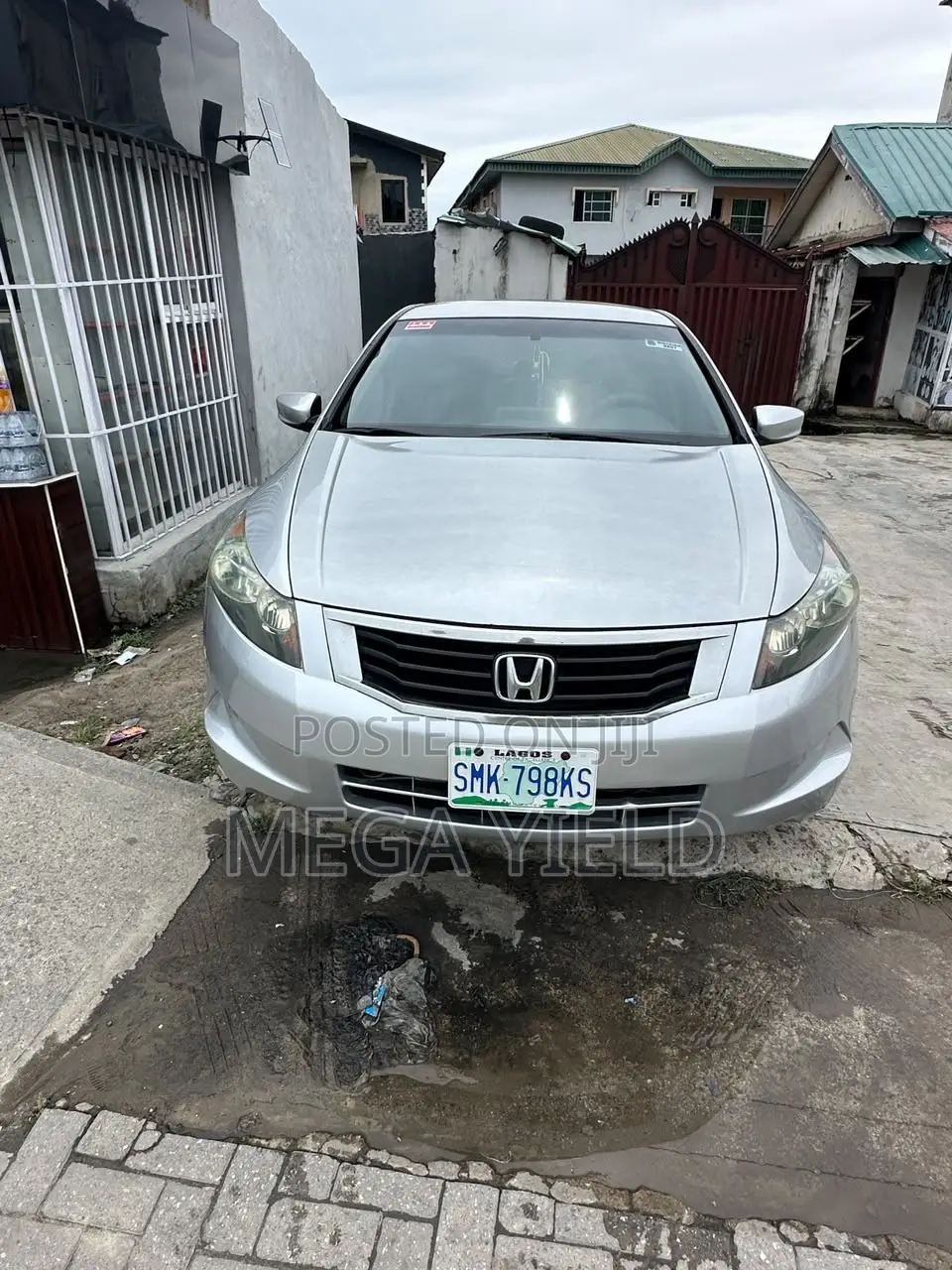 Honda Accord 2.4 EX Automatic 2008 Silver