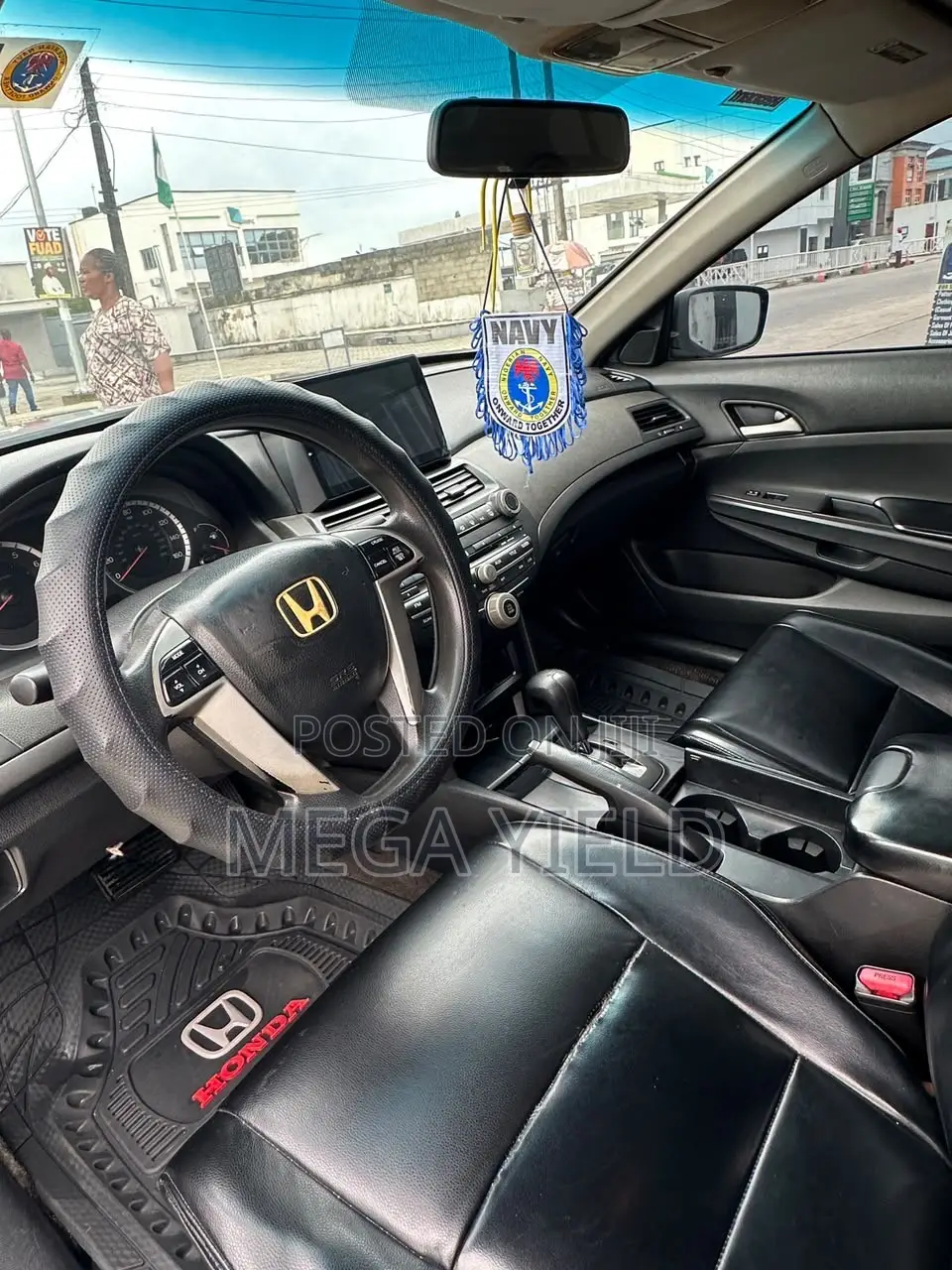 Honda Accord 2.4 EX Automatic 2008 Silver