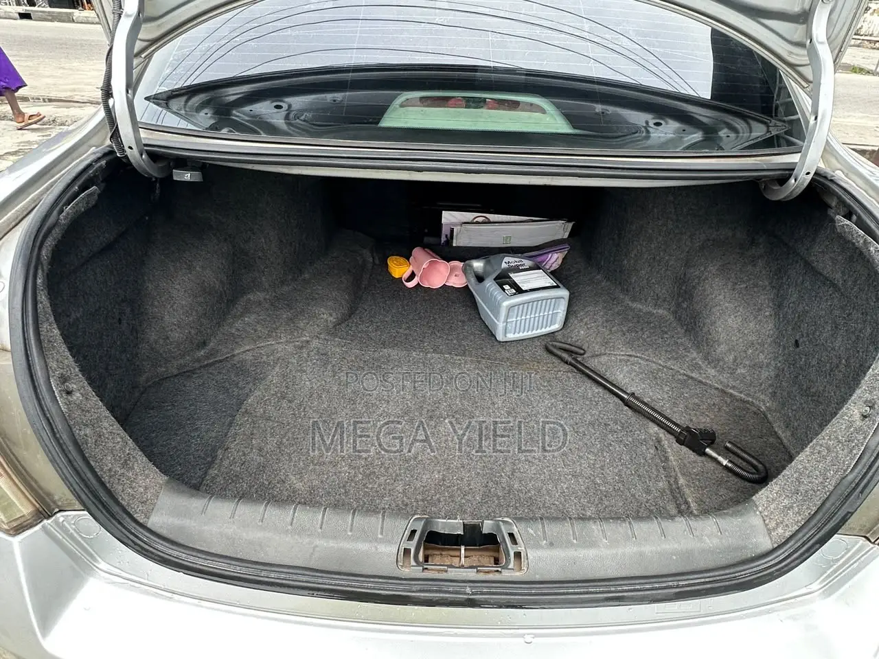 Honda Accord 2.4 EX Automatic 2008 Silver