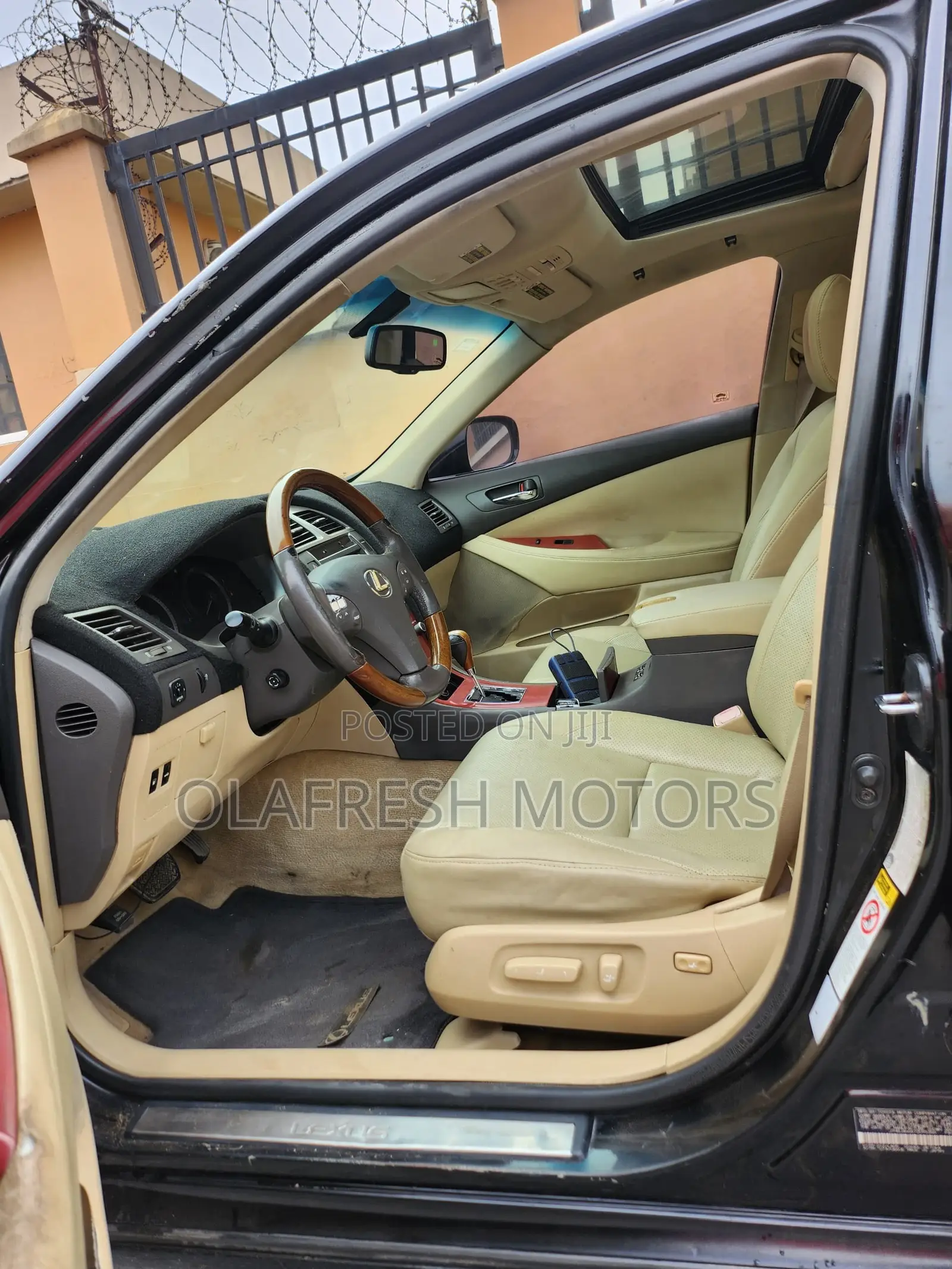 Lexus ES 350 2008 Black