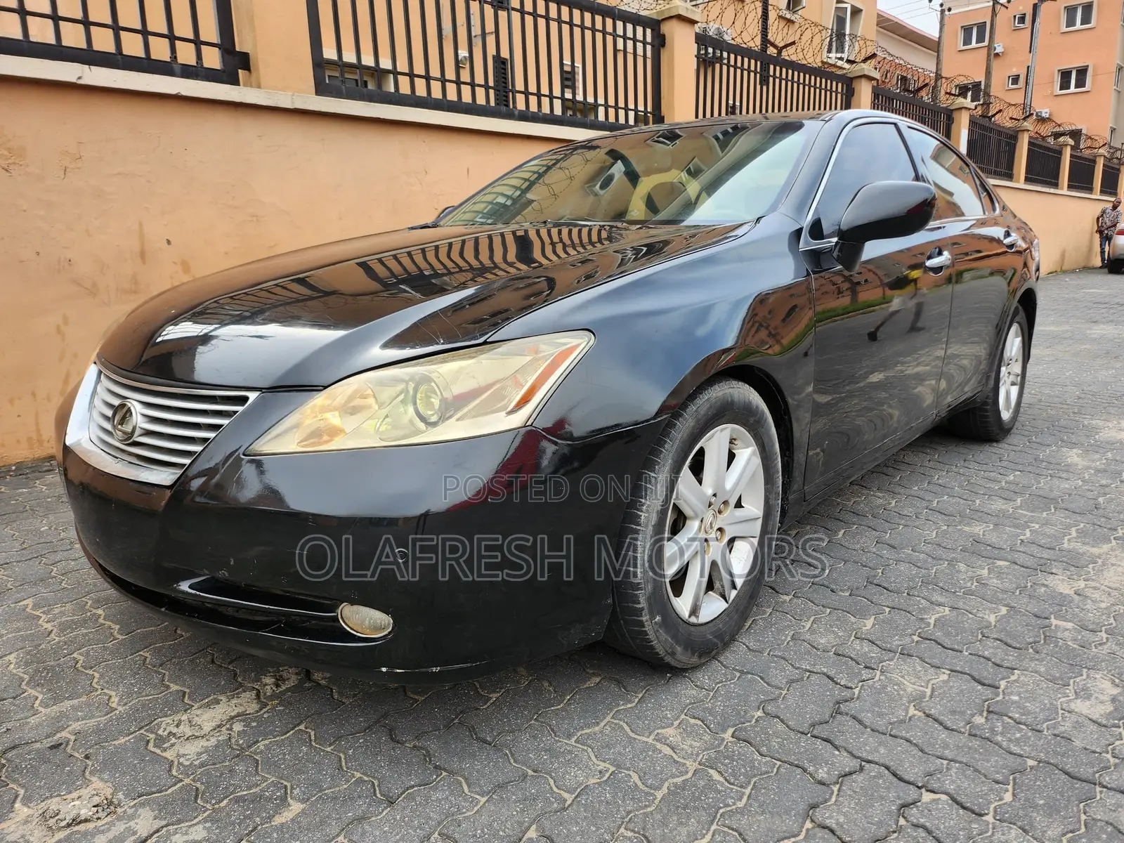 Lexus ES 350 2008 Black