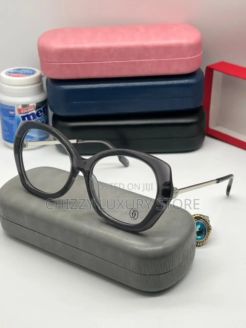 Cartier Quality Luxury Ladies Frame Glasses