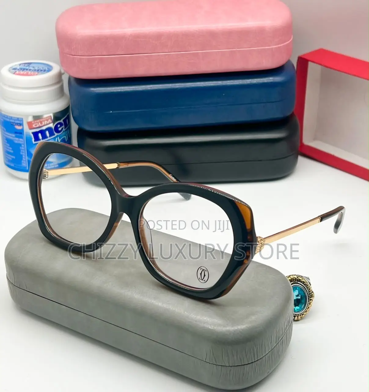 Cartier Quality Luxury Ladies Frame Glasses