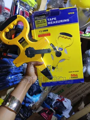 50m Long Steel Measuring Tape – Heavy-Duty Measuring Tool