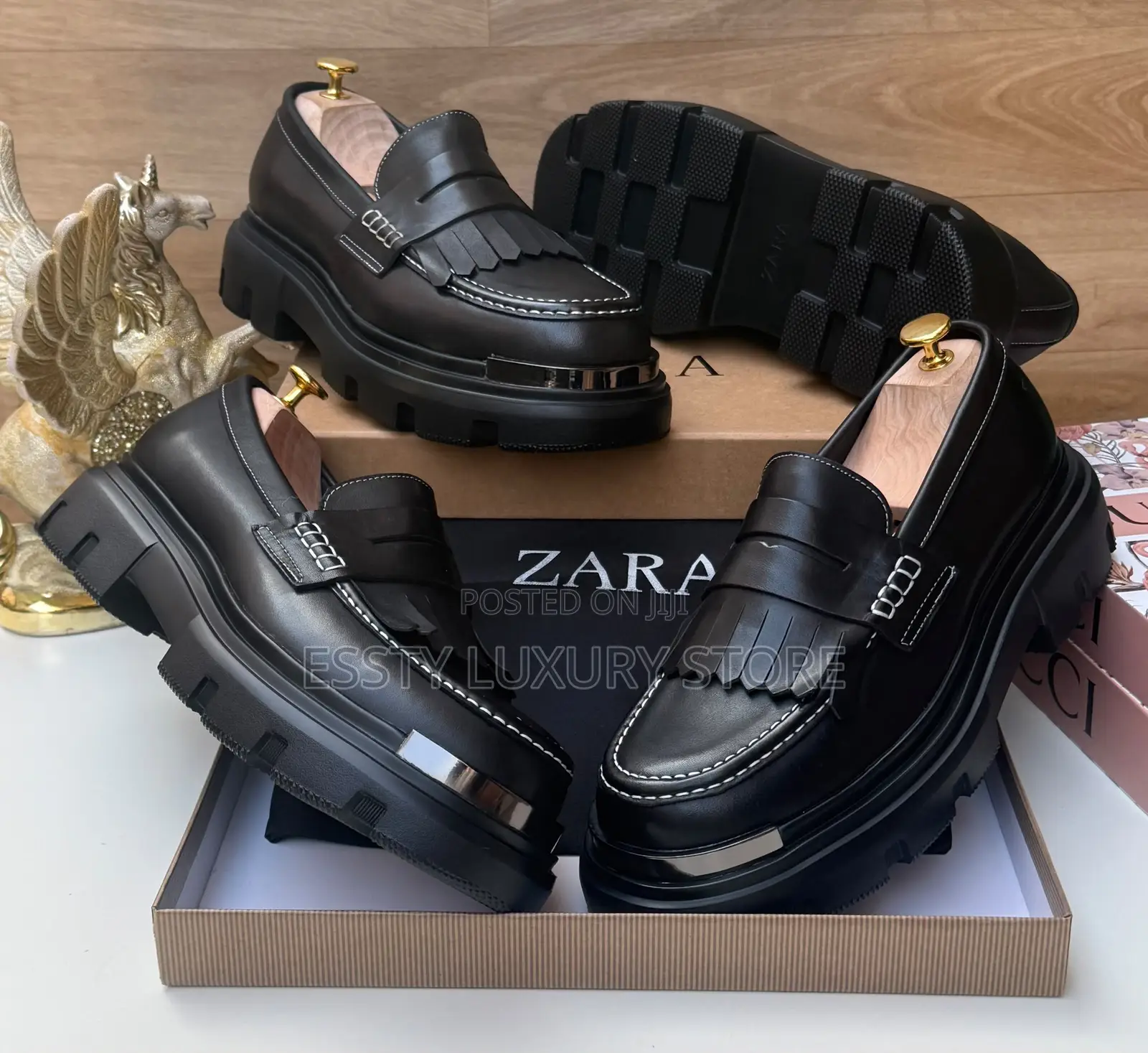 High Quality Original Zara Luxury Shoe