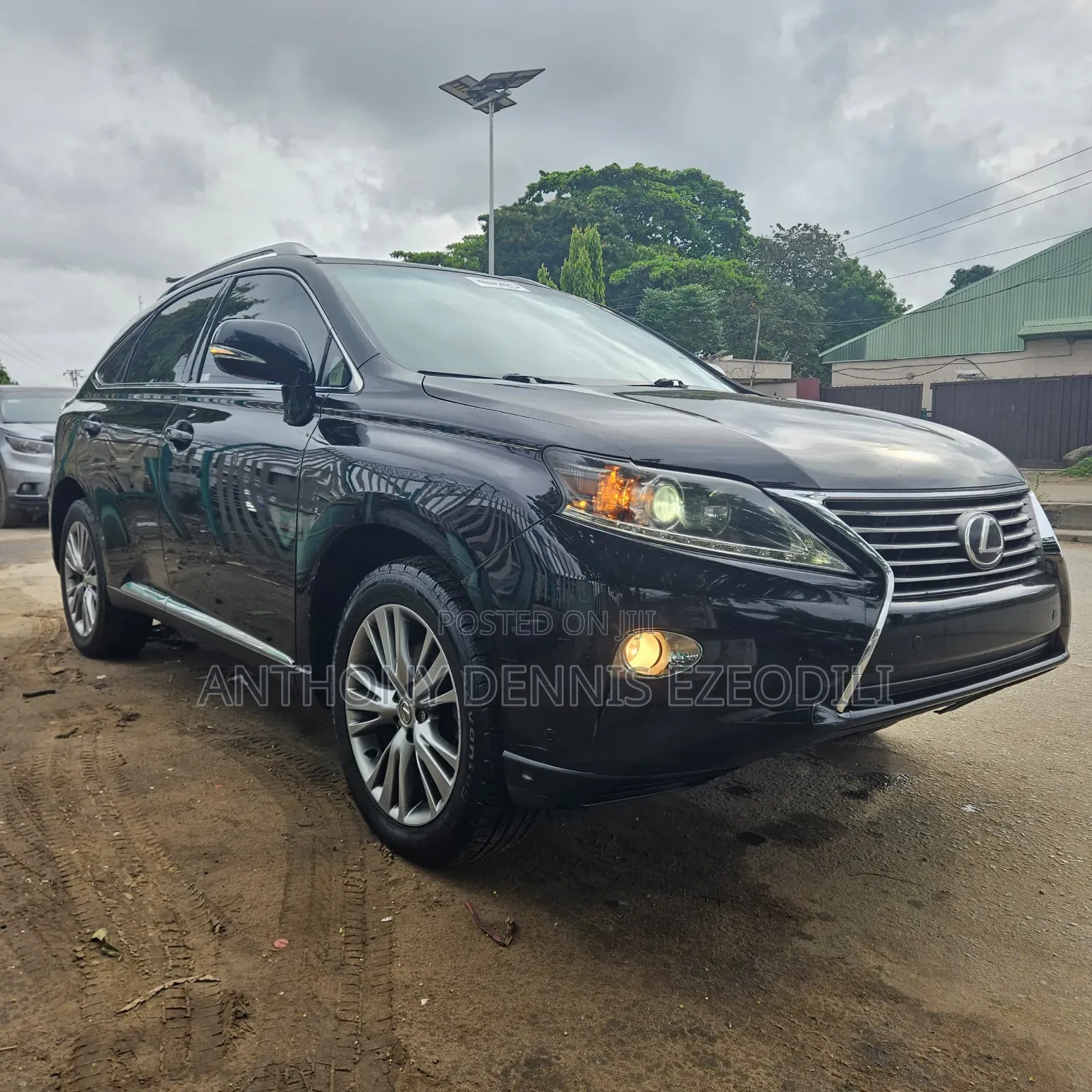 Lexus RX 350 AWD 2013 Black