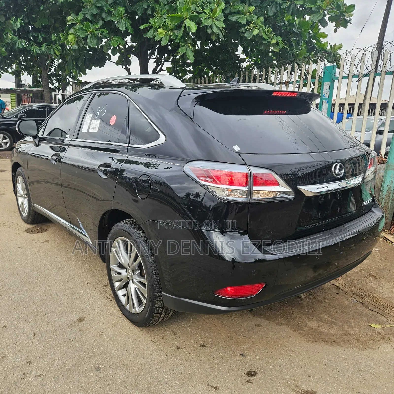 Lexus RX 350 AWD 2013 Black