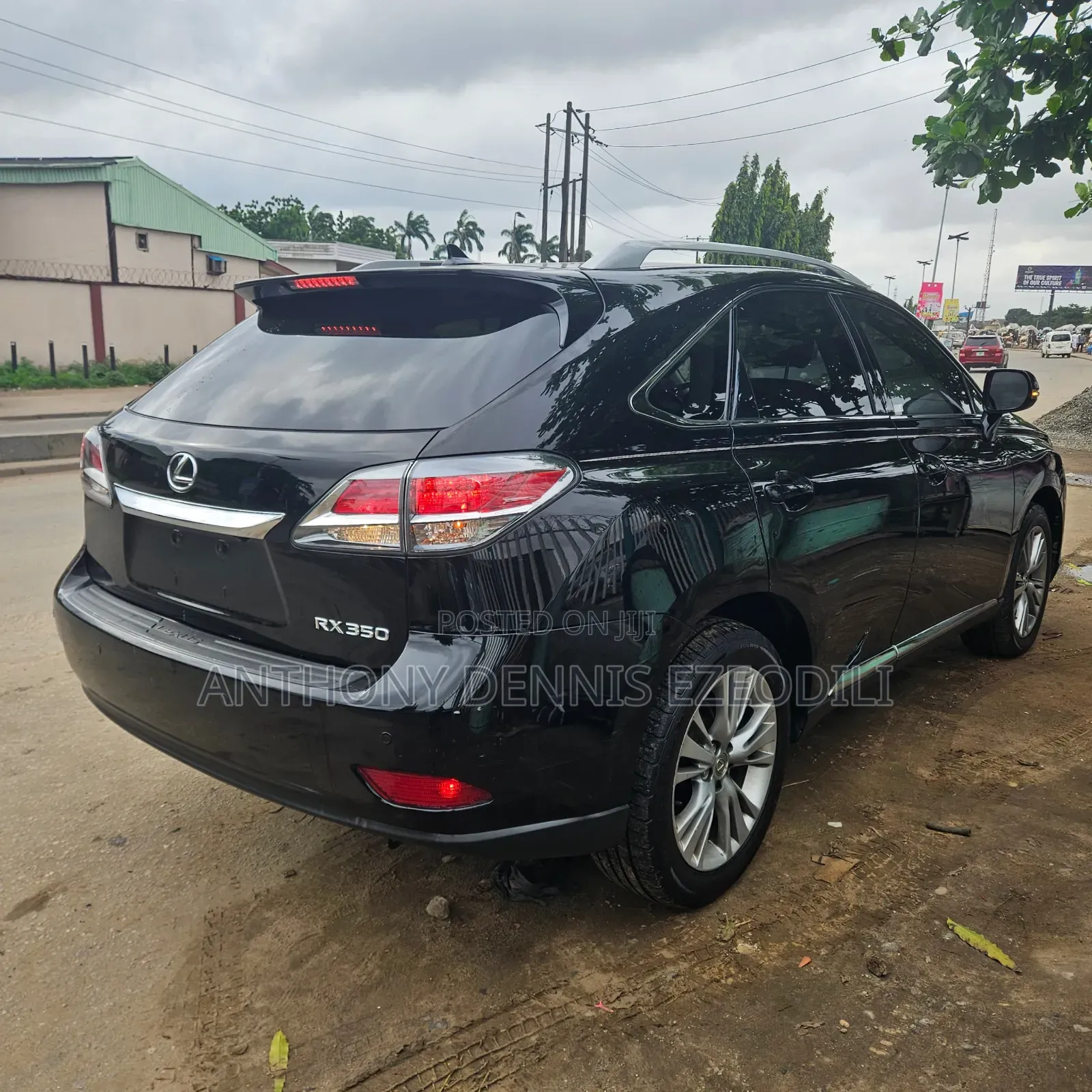 Lexus RX 350 AWD 2013 Black