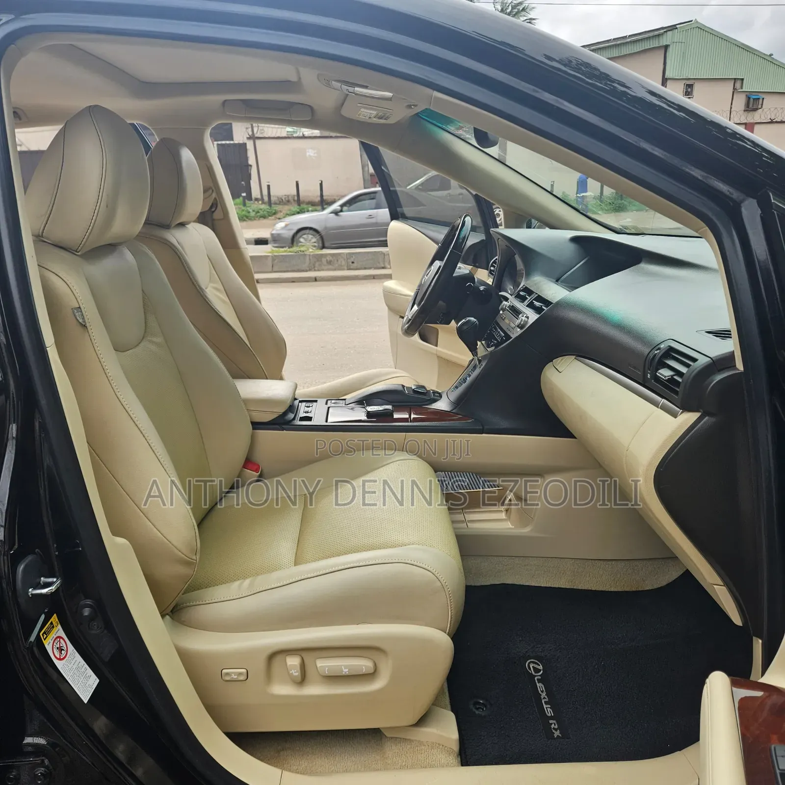 Lexus RX 350 AWD 2013 Black