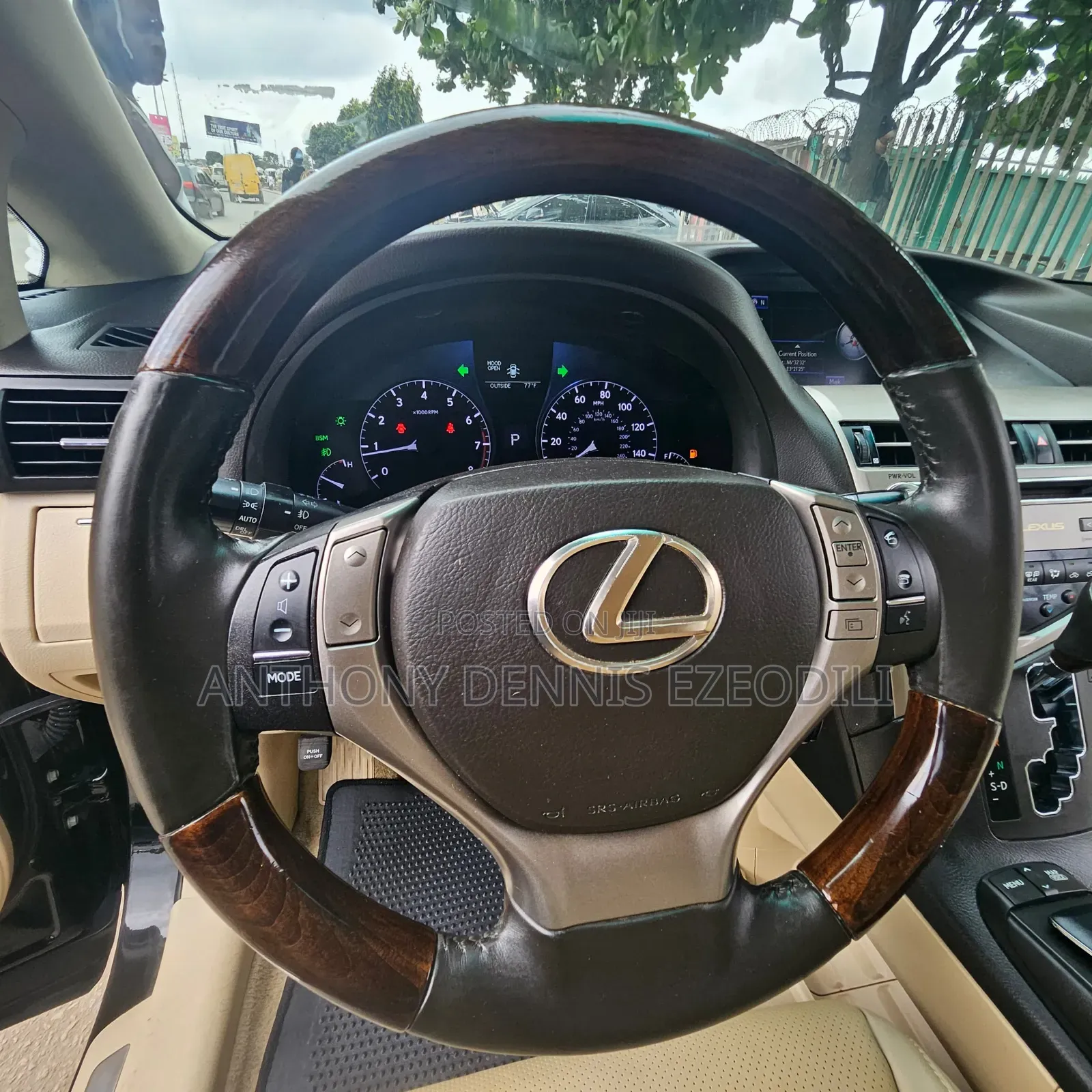 Lexus RX 350 AWD 2013 Black