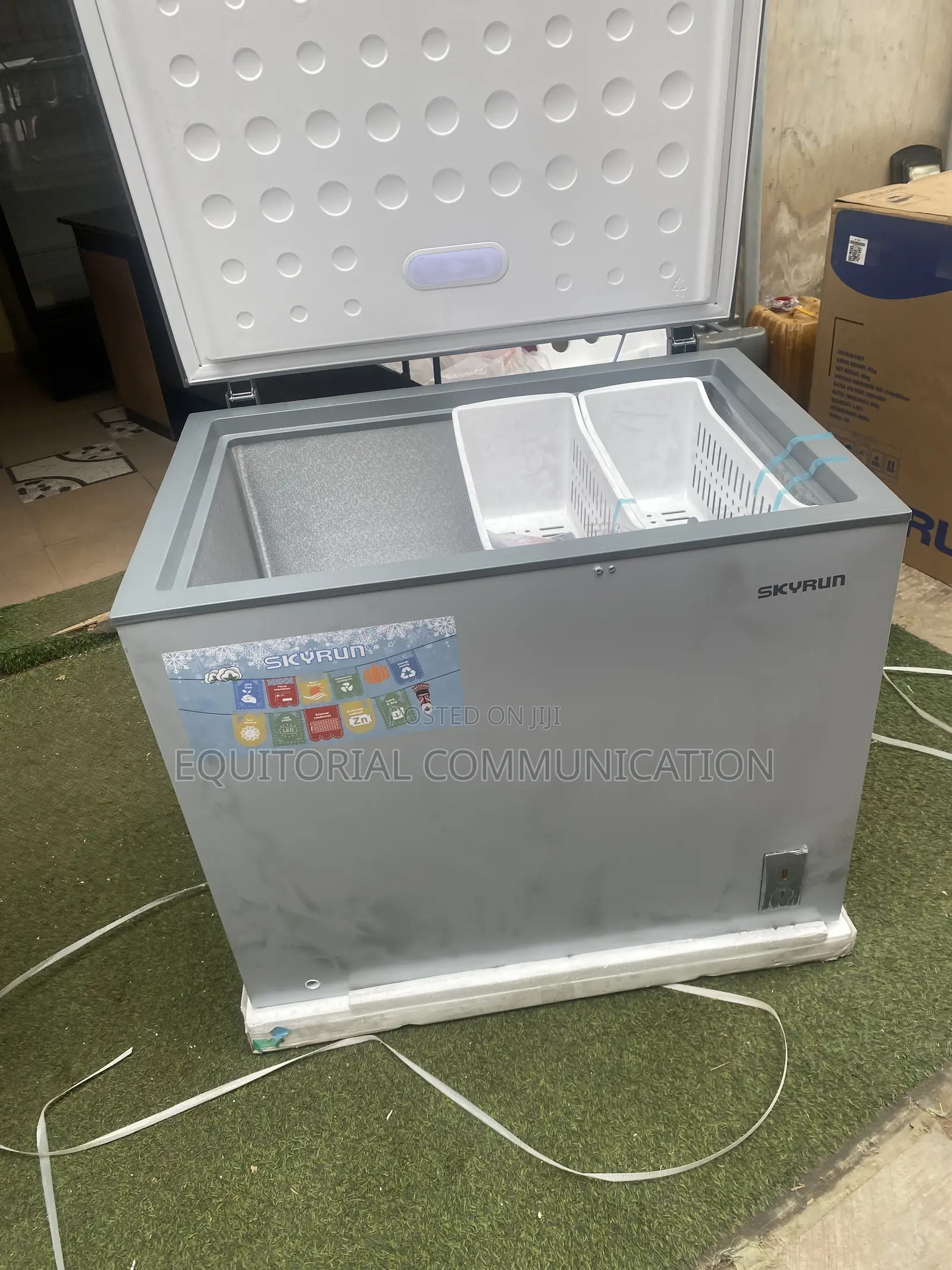 Skyrun 260L BD-260A Heavy-Duty Chest Freezer