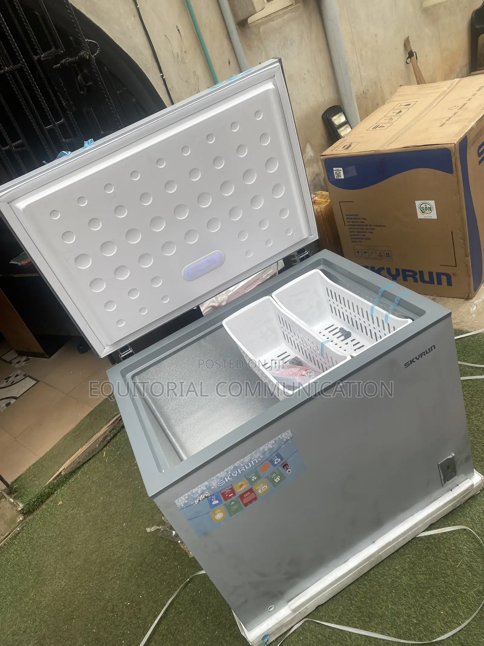 Skyrun BD-260A 260L Deep Storage Freezer