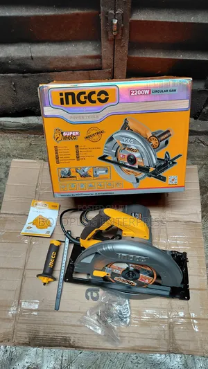 2200 Watts Ingco Circular Saw Machine