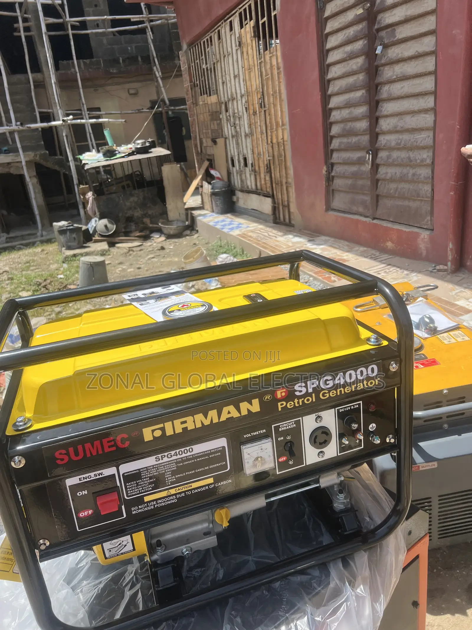 Sumec Firman SPG4000 4.5KVA 100% Copper Coil