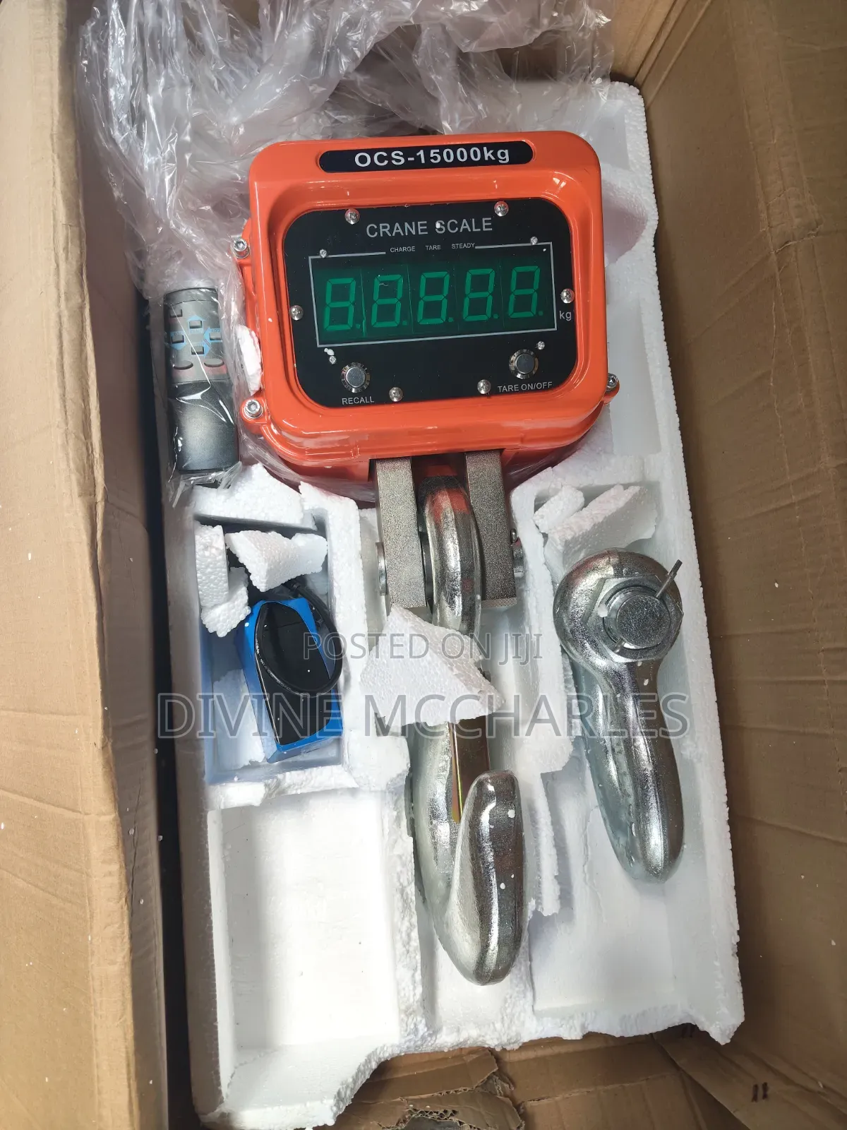 15,000kg Crane Scale