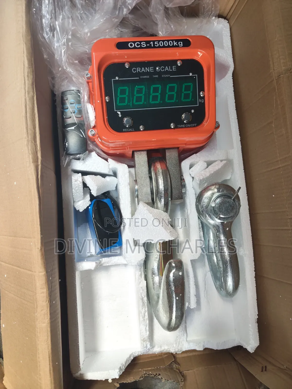 15,000kg Crane Scale