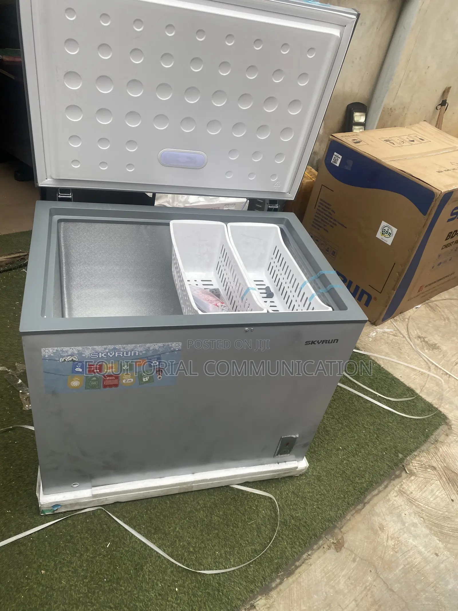 Skyrun 260L BD-260A Cold Storage Freezer