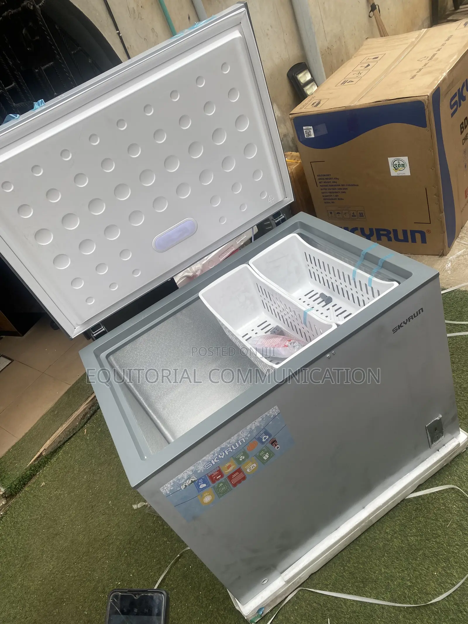 Skyrun 260L BD-260A Cold Storage Freezer