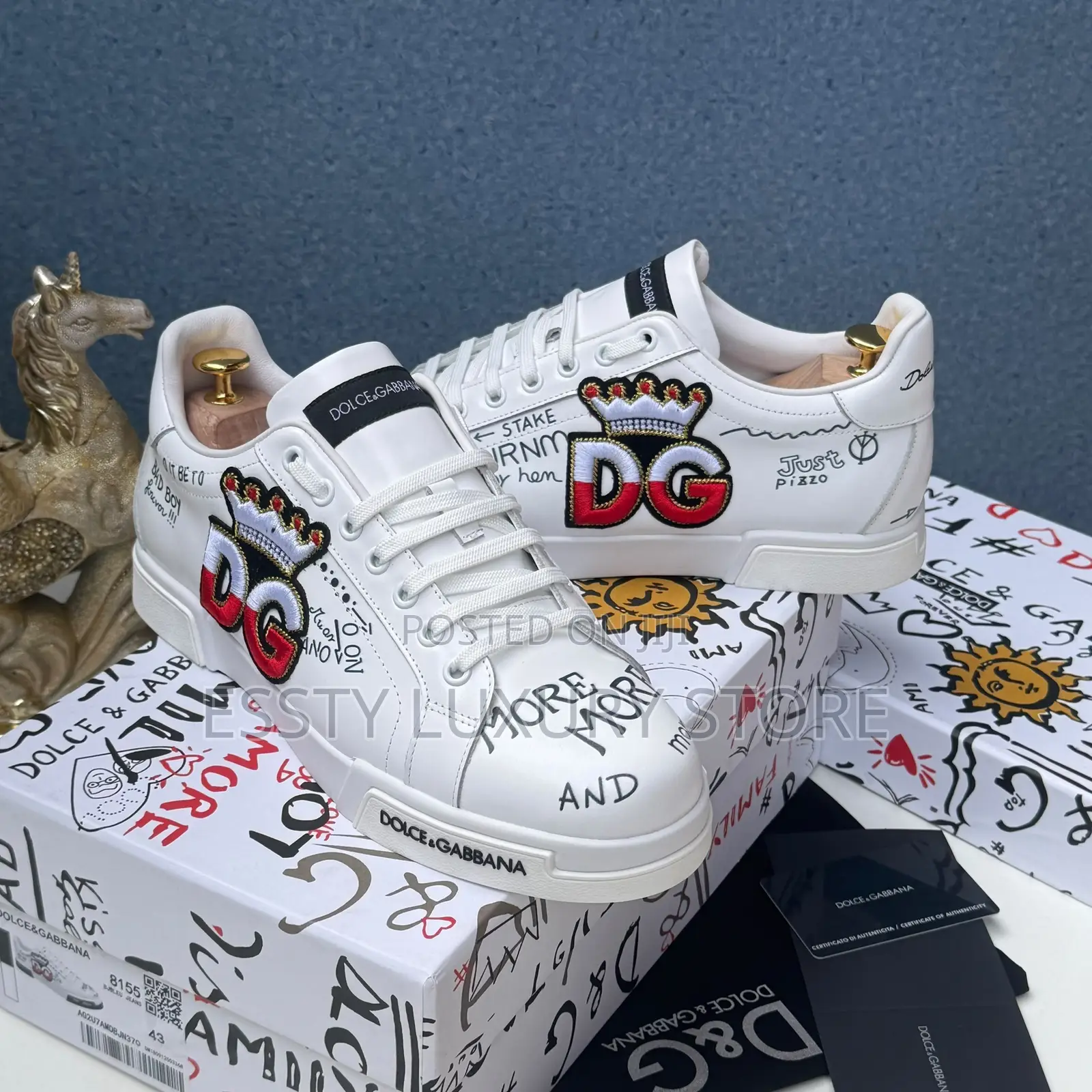 High Quality Luxury New Dolce and Gabbana Sneaker
