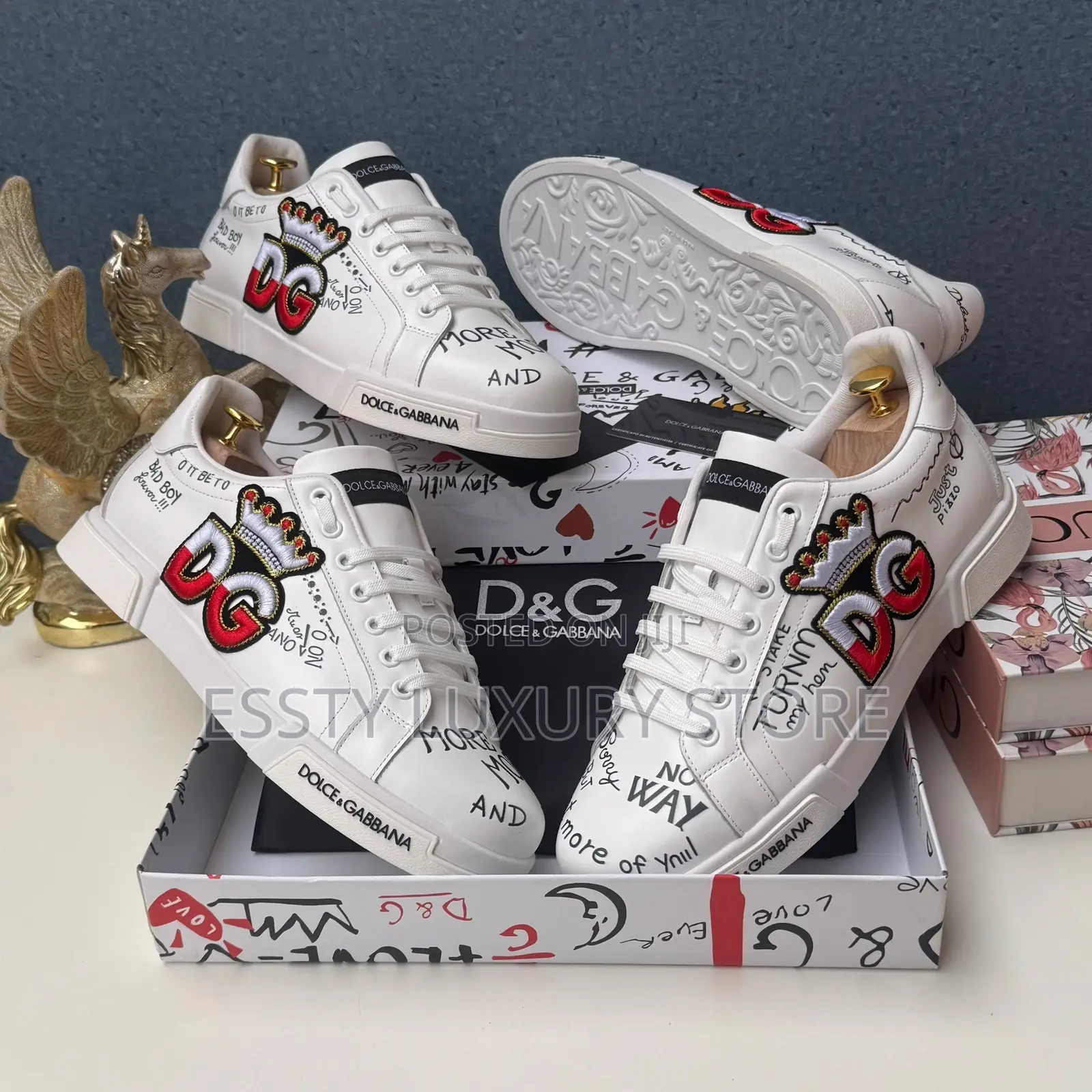 High Quality Luxury New Dolce and Gabbana Sneaker