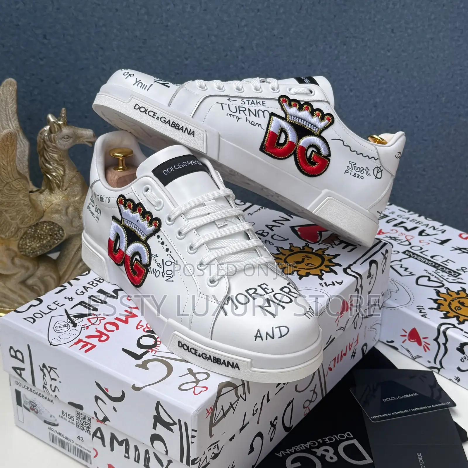 High Quality Luxury New Dolce and Gabbana Sneaker