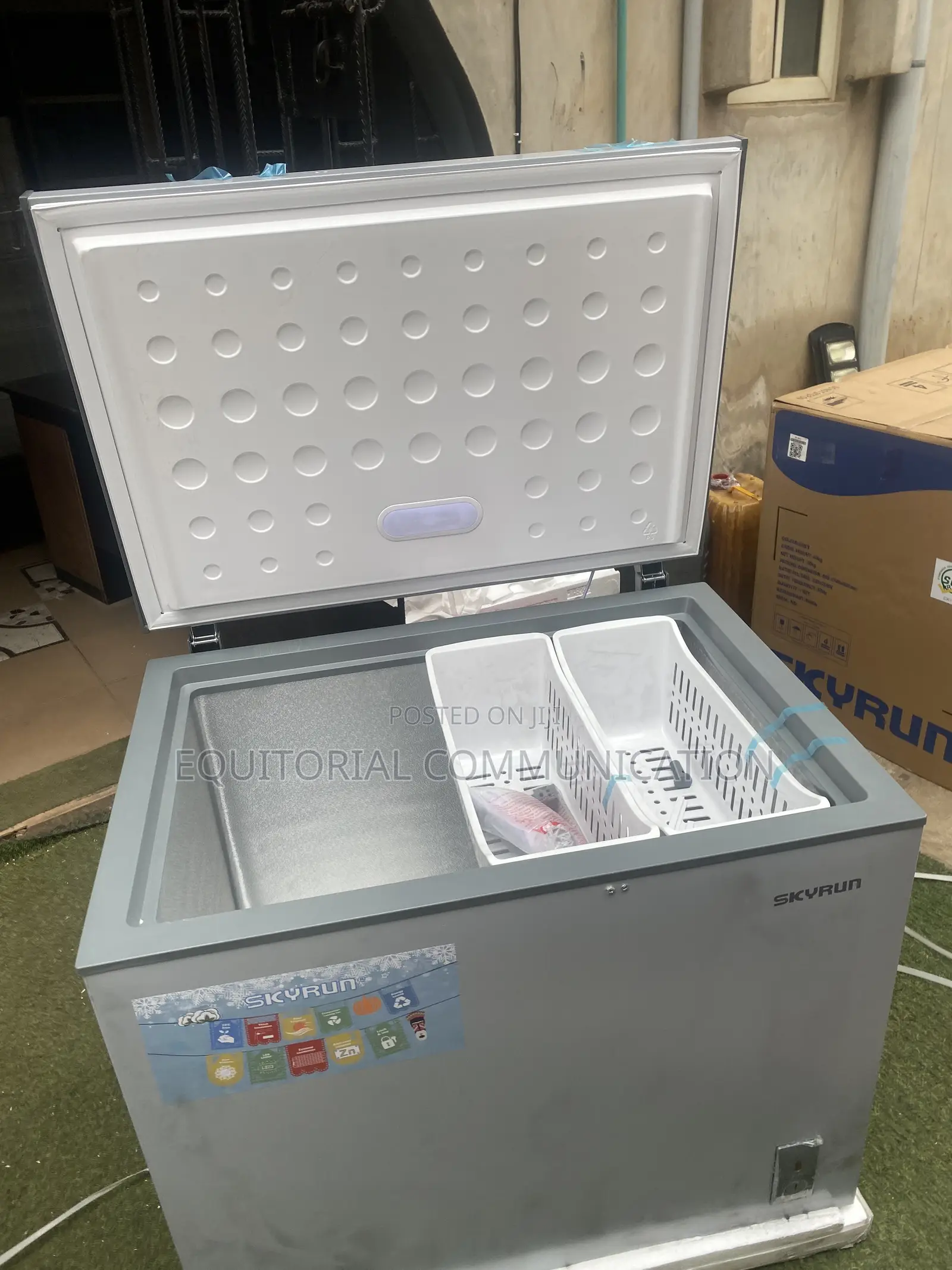 BD-260A 260L Skyrun Food Preservation Freezer