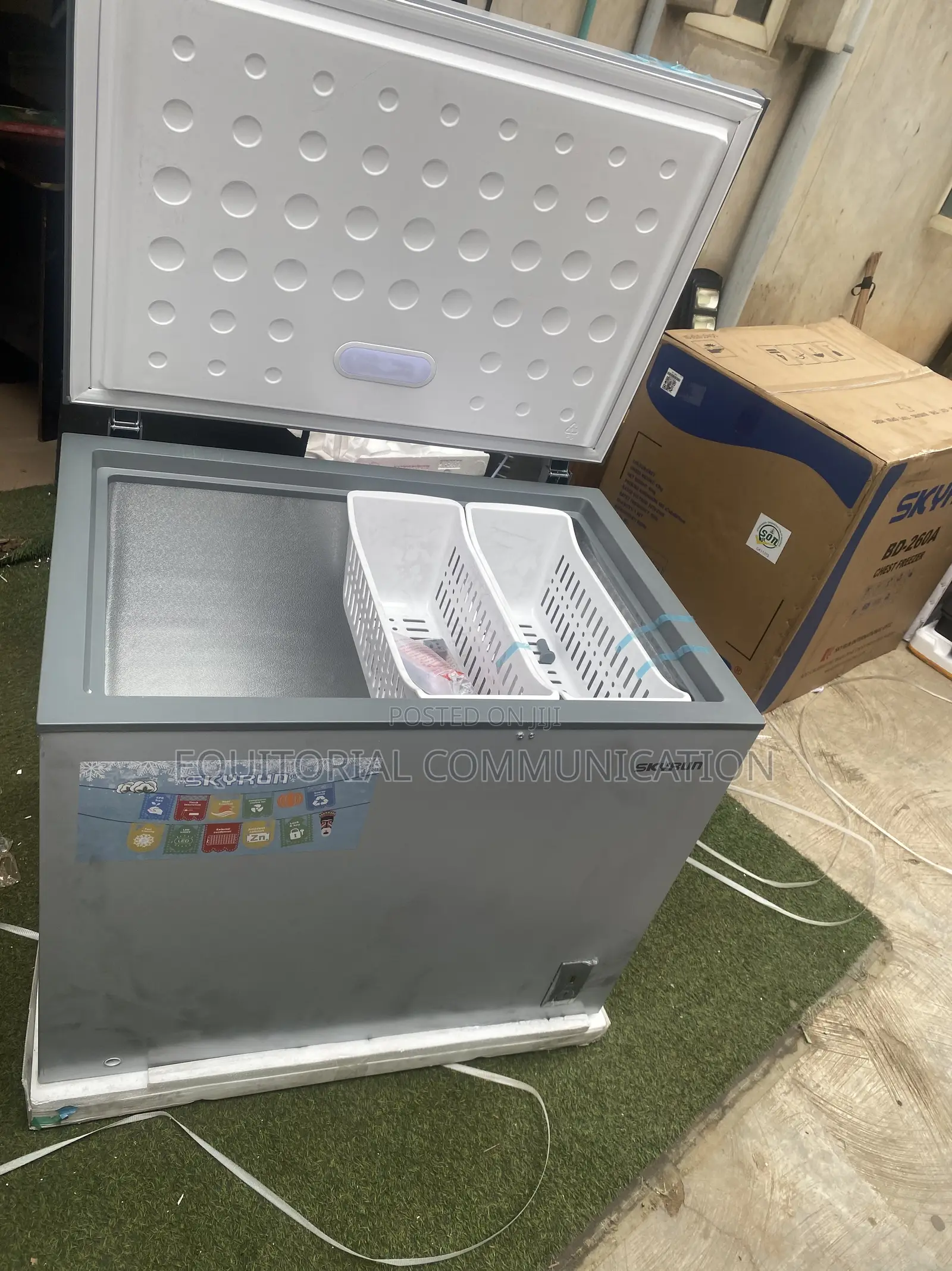 BD-260A 260L Skyrun Food Preservation Freezer