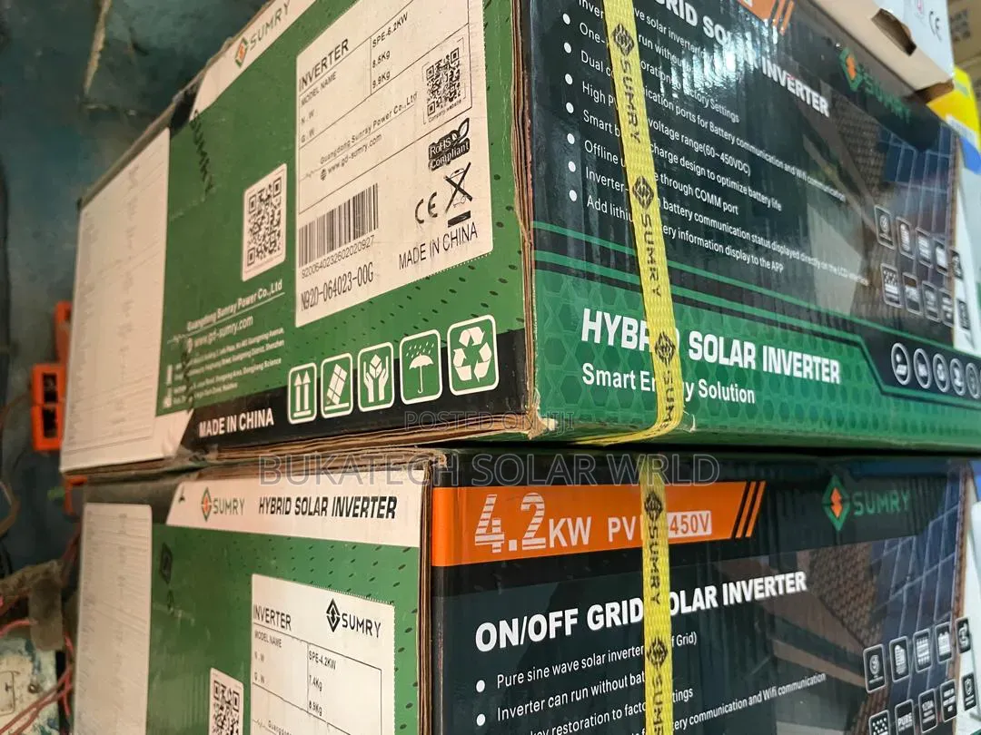 4.2kva 24v Sumry Hybrid Inverter