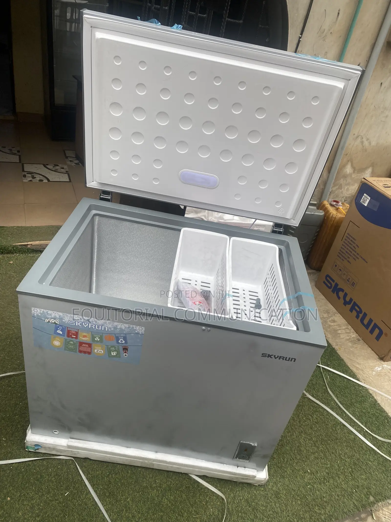 Skyrun BD-260A 260L Large Capacity Freezer