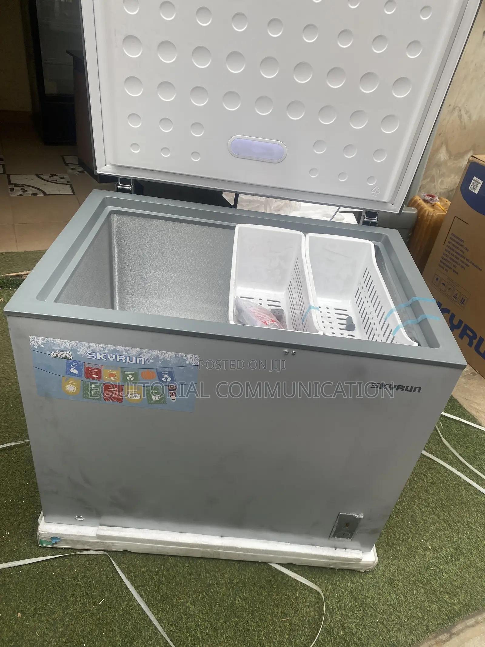 Skyrun BD-260A 260L Large Capacity Freezer