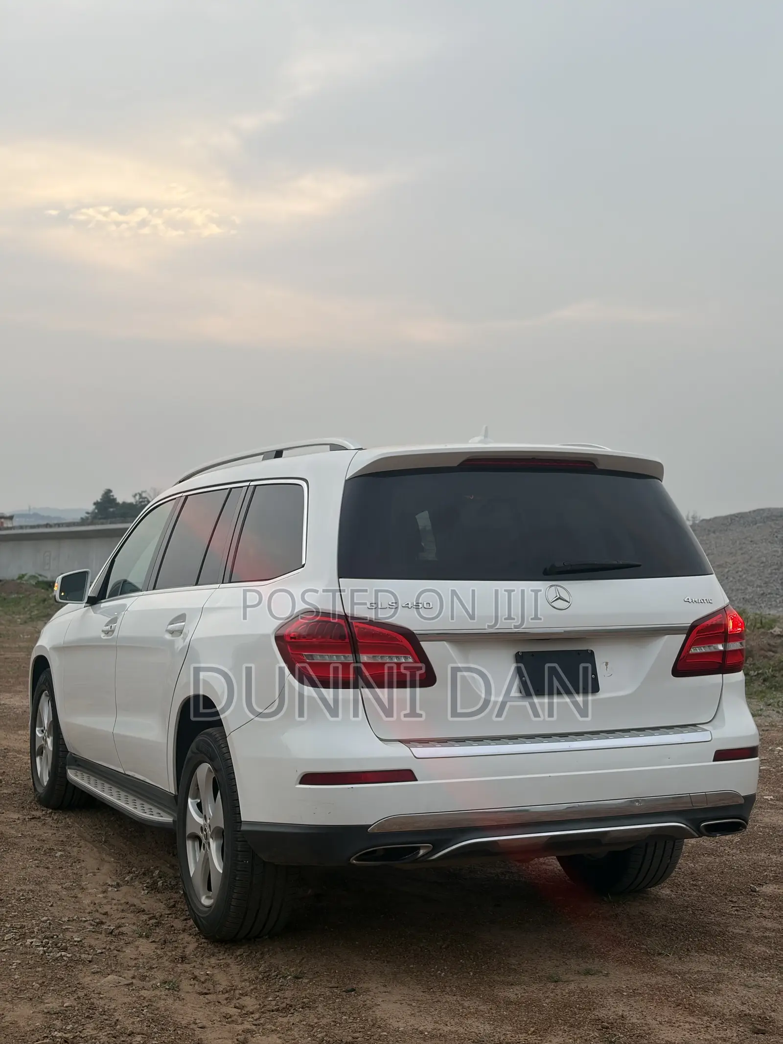 Mercedes-Benz GLS-Class GLS450 4Matic 2017 White