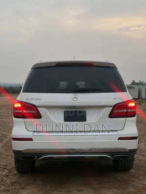 Mercedes-Benz GLS-Class GLS450 4Matic 2017 White