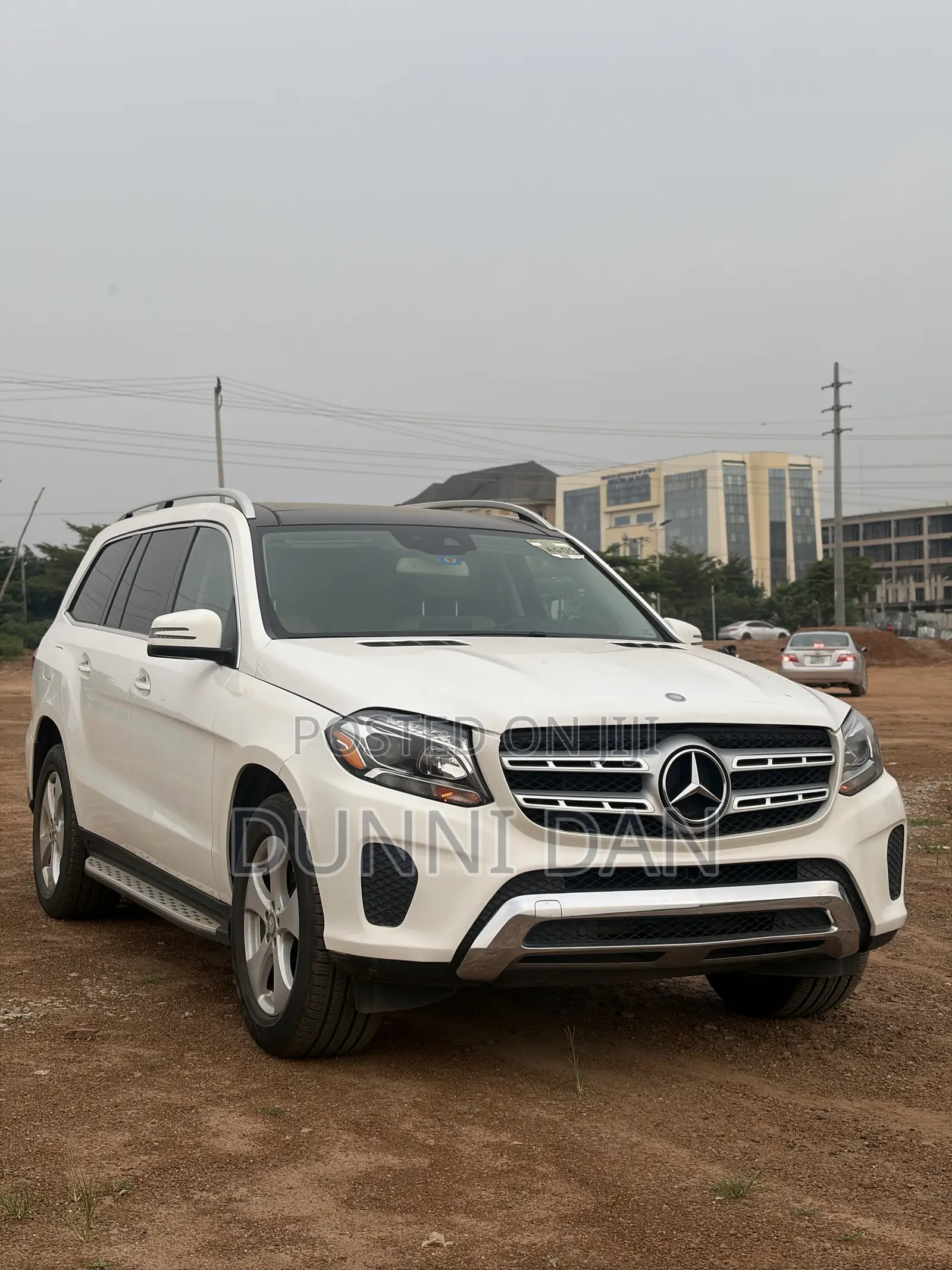Mercedes-Benz GLS-Class GLS450 4Matic 2017 White