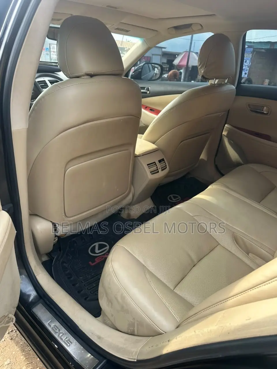 Lexus ES 350 2008 Black