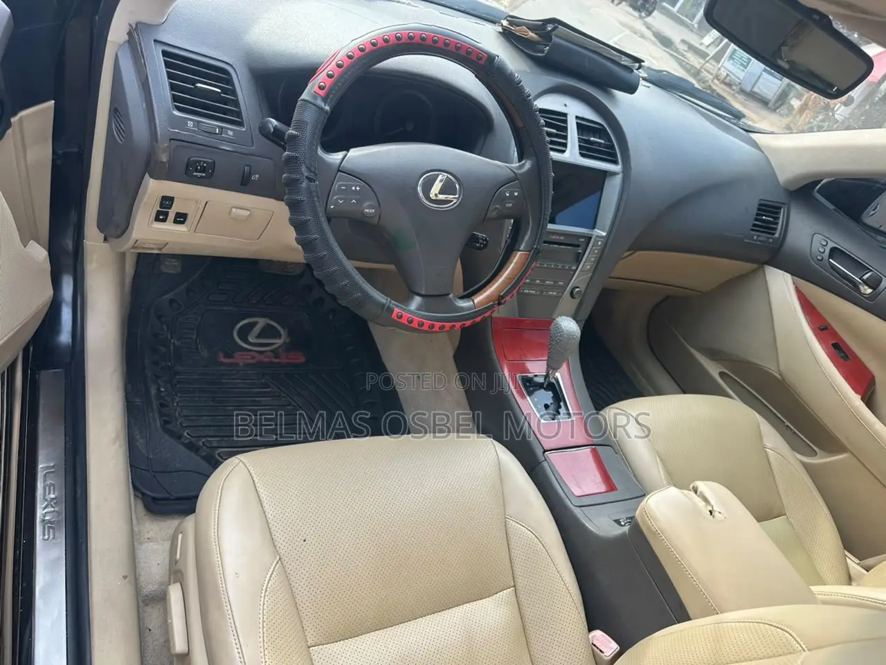 Lexus ES 350 2008 Black