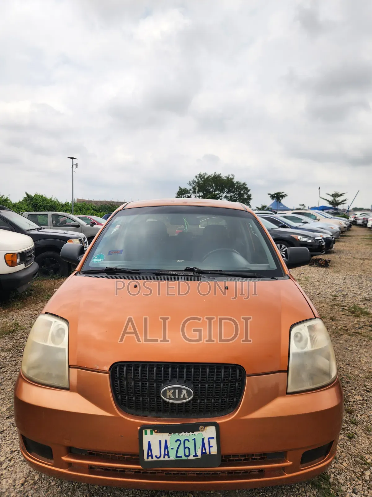 Kia Picanto 1.1 2006 Orange