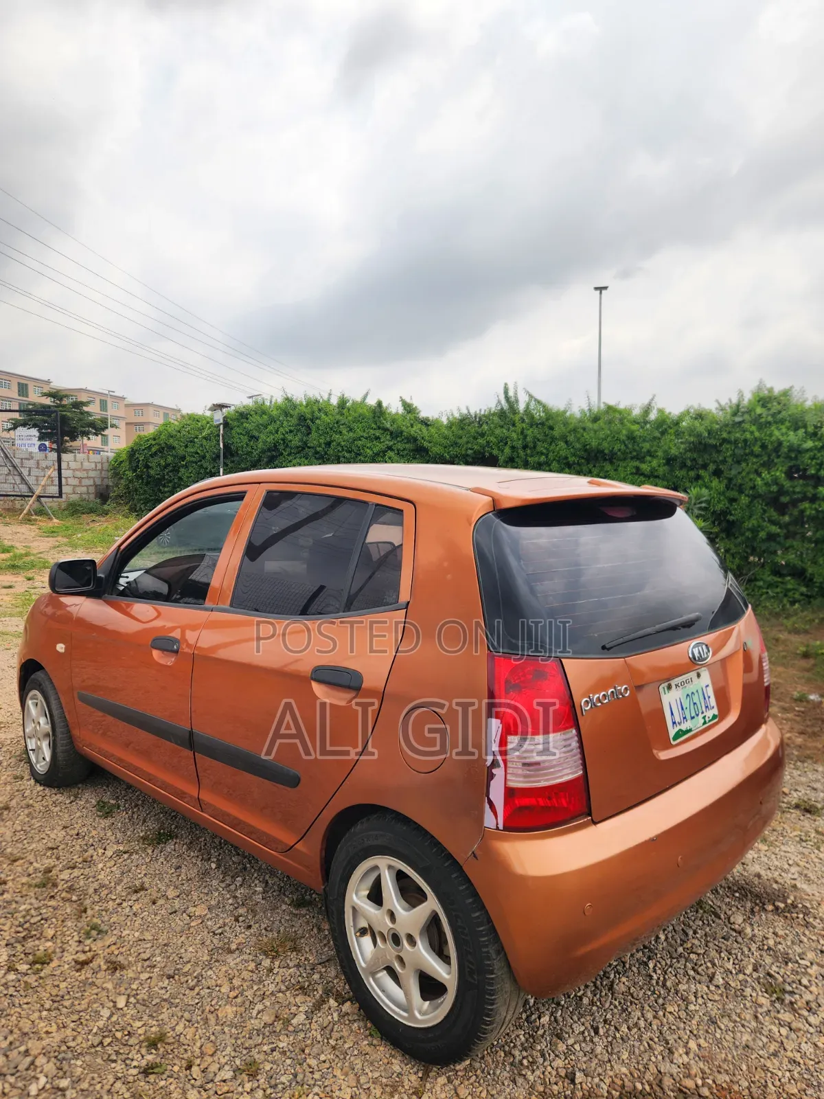Kia Picanto 1.1 2006 Orange