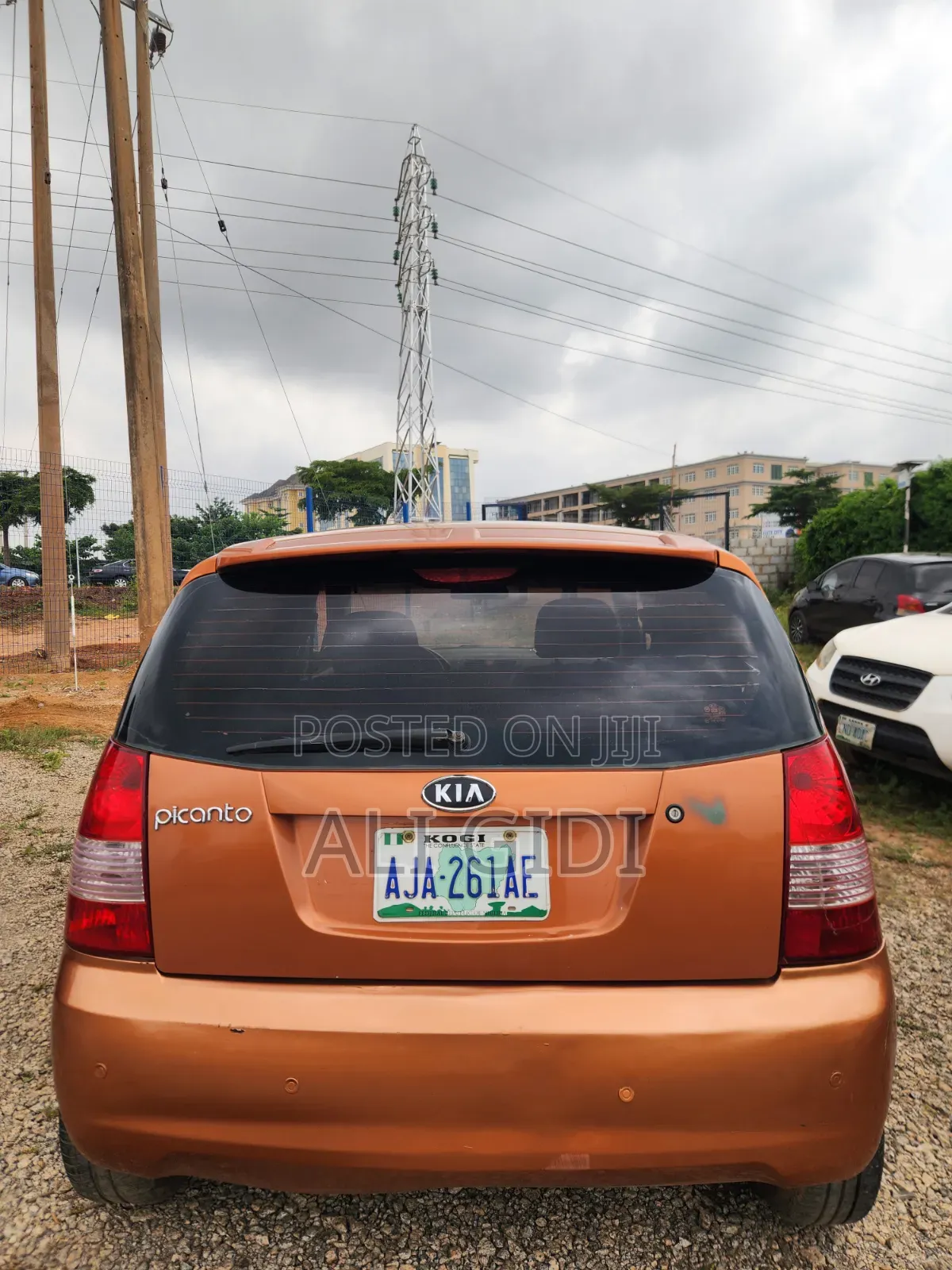 Kia Picanto 1.1 2006 Orange