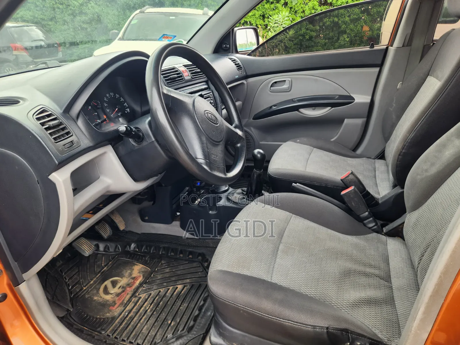 Kia Picanto 1.1 2006 Orange
