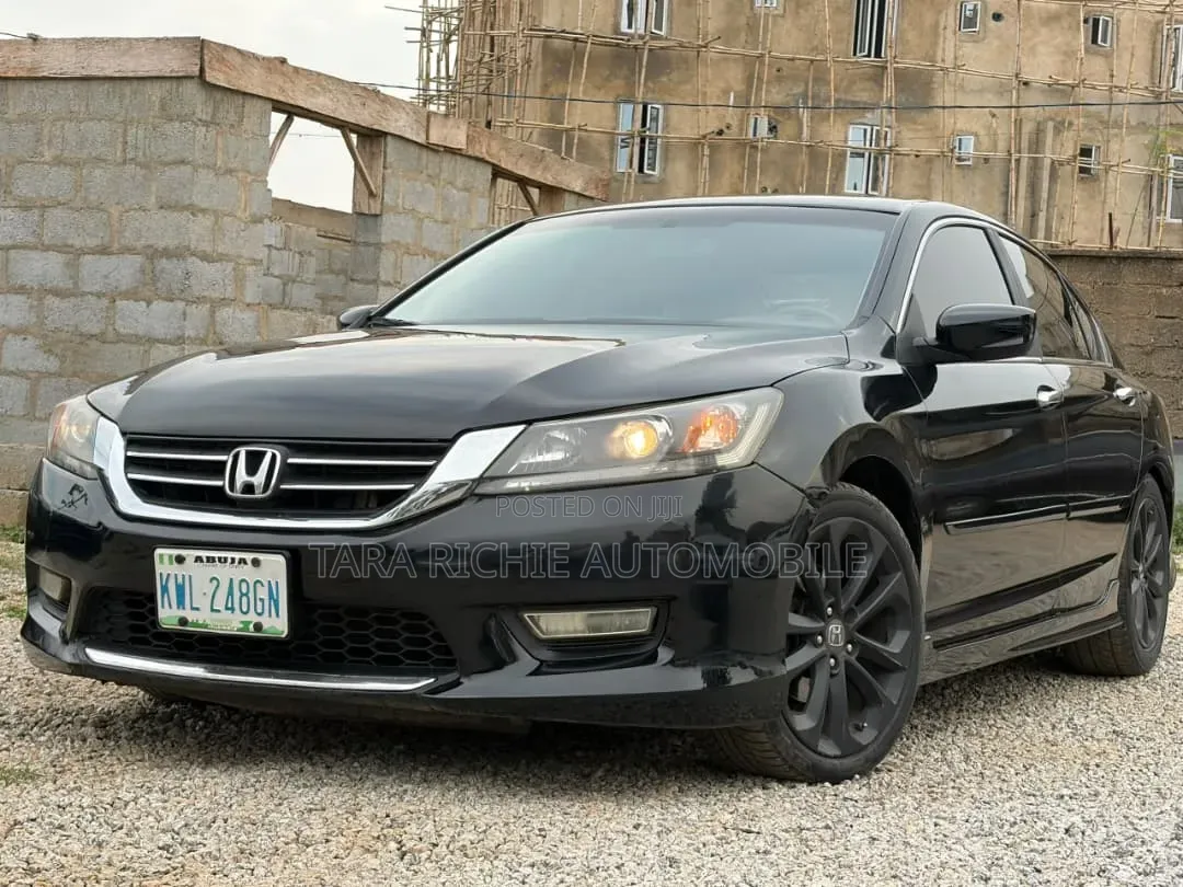 Honda Accord 2014 Black