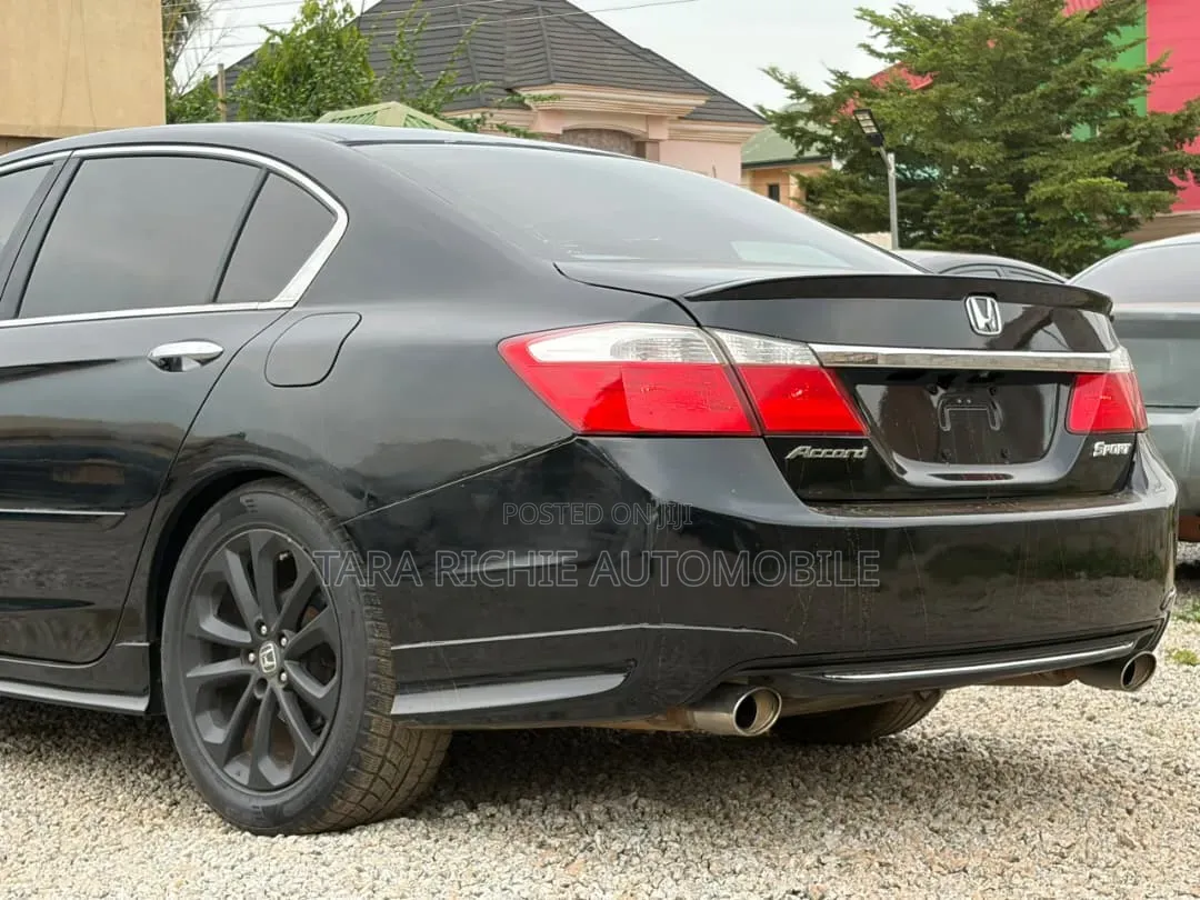 Honda Accord 2014 Black