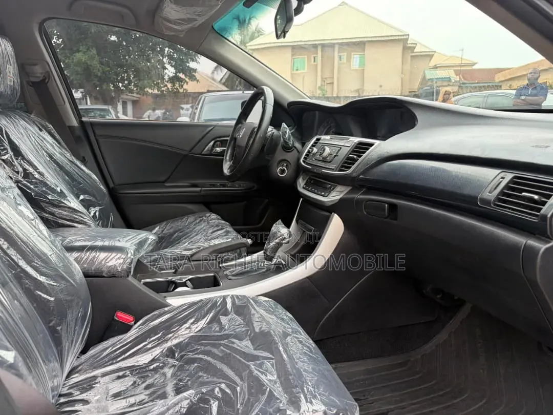 Honda Accord 2014 Black